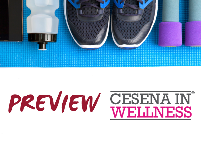 Sabato 22 agosto la preview di Cesena in Wellness