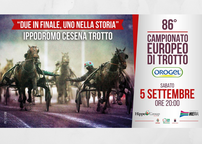 Campionato Europeo di Trotto OROGEL, il programma della serata