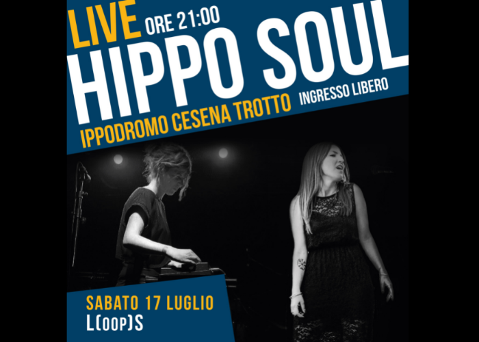 HippoSoul: musica live all'ippodromo, sabato 17 luglio le L[oop]S