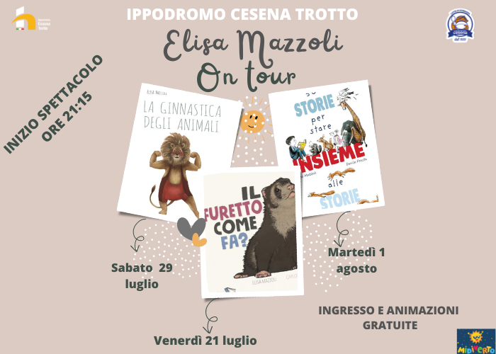 ELISA MAZZOLI ON TOUR