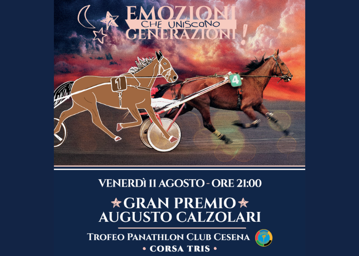 GRAN PREMIO AUGUSTO CALZOLARI - TROFEO PANATHLON CLUB CESENA