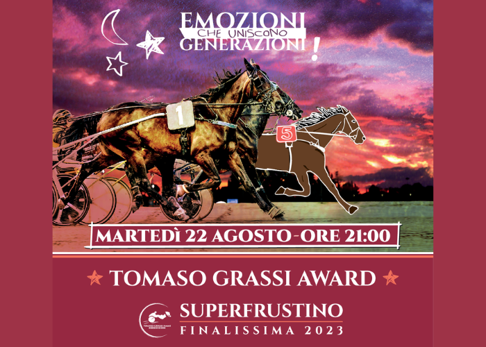 SUPERFRUSTINO-TOMASO GRASSI AWARD FINALISSIMA 2023