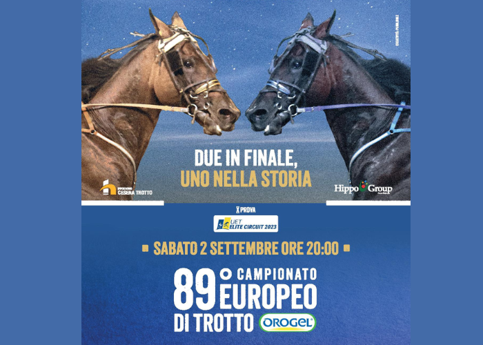 89° CAMPIONATO EUROPEO DI TROTTO OROGEL